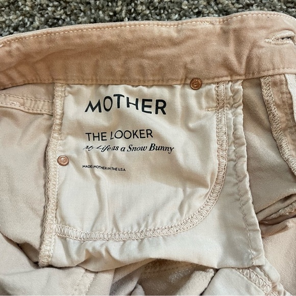 Mother The Looker corduroy pants size 27 - Picture 3 of 7